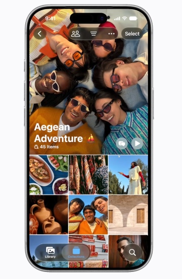 icloud shared albums ios 27