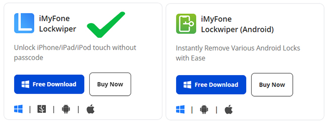 imyfone lockwiper for iphone and android