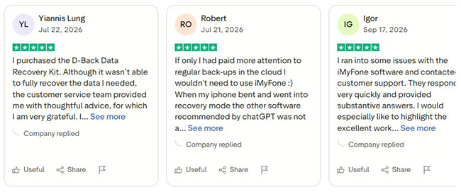 imyfone lockwiper trustpilot reviews