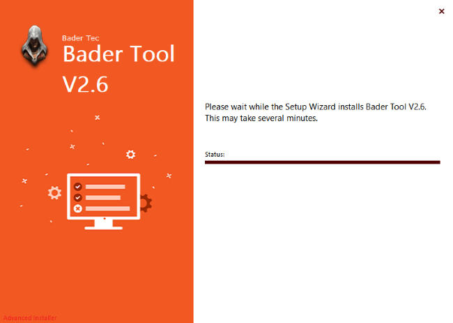 install bader tool v2.6