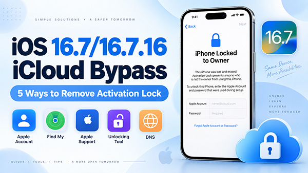 ios 16.7 icloud bypass