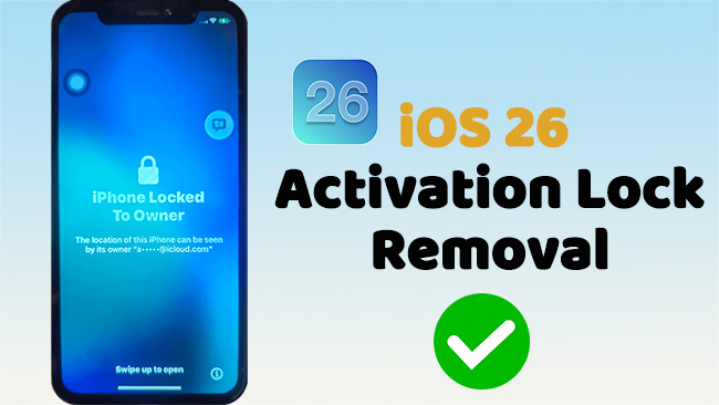 ios 26 activation lock bypass