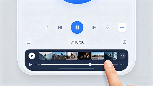 slide down precision scrubbing