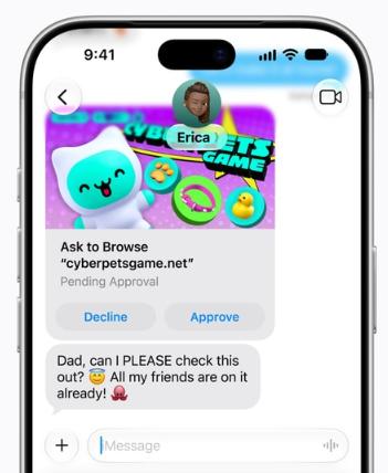 ios 27 ask to browse message