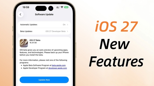 ios 27 new features