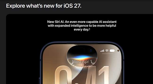ios 27 public beta