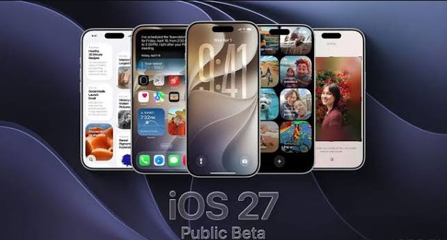 ios 27 public beta