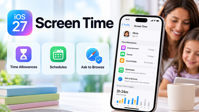 ios 27 screen time