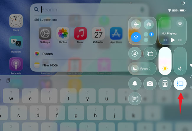ipad stage manager