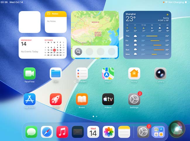 ipad talk to siri