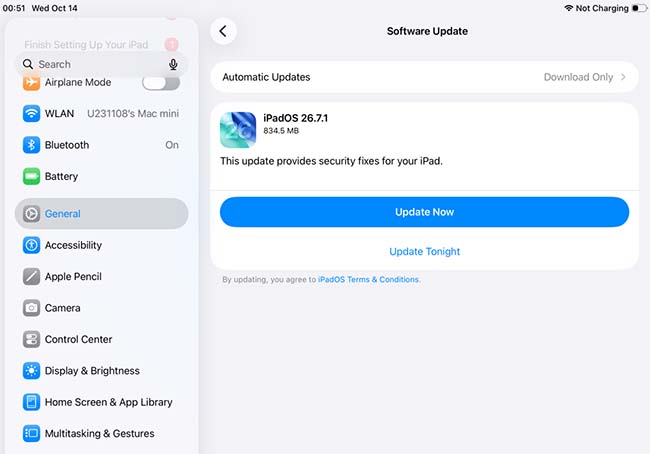 ipados 26 7 1
