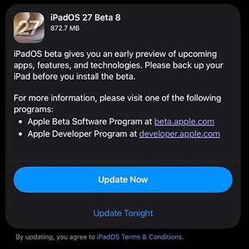 ipados 27 beta 8
