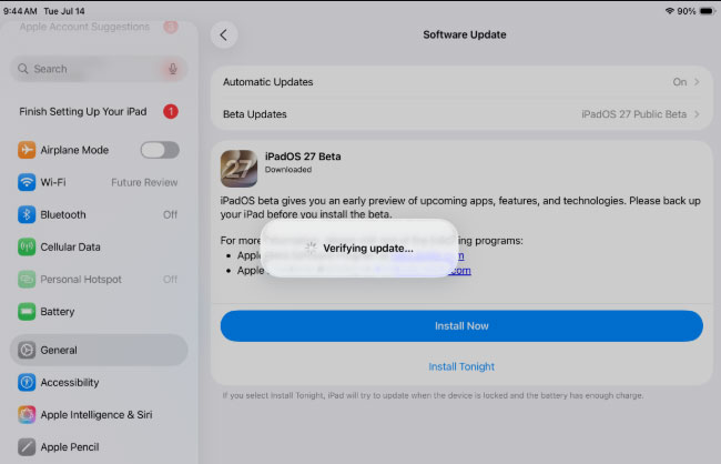 ipados 27 beta