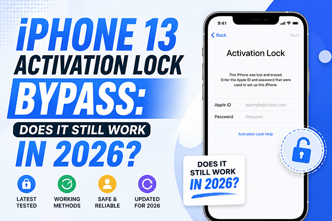 iphone 13 activation lock bypass