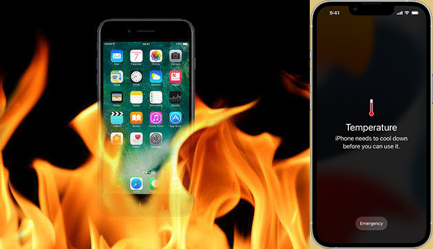 manage device temperature