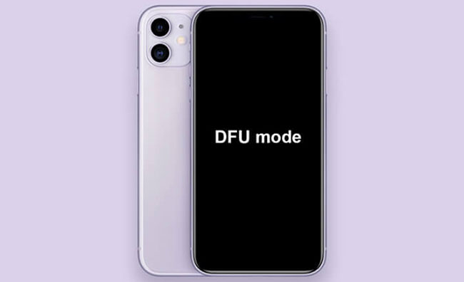 iphone dfu mode