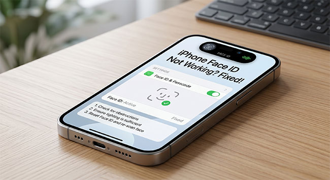iphone face ID fails