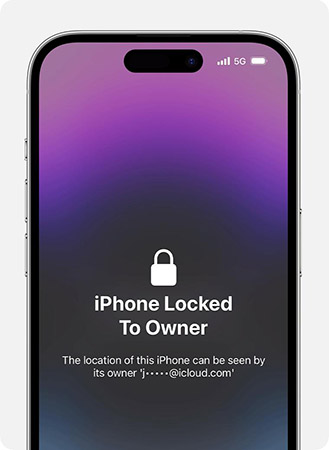avoid iphone locked to owner issue when using multiple apple ids