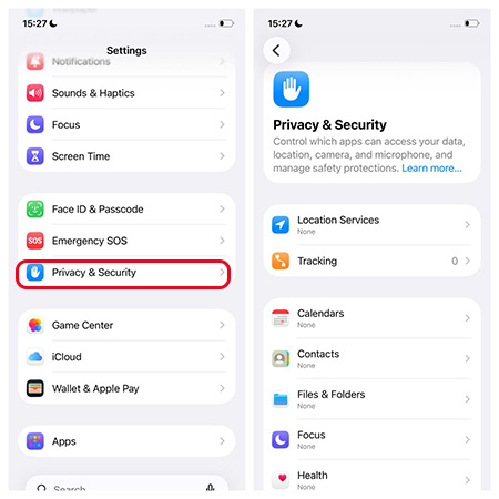 iphone privacy security
