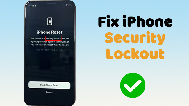 security lockout iphone