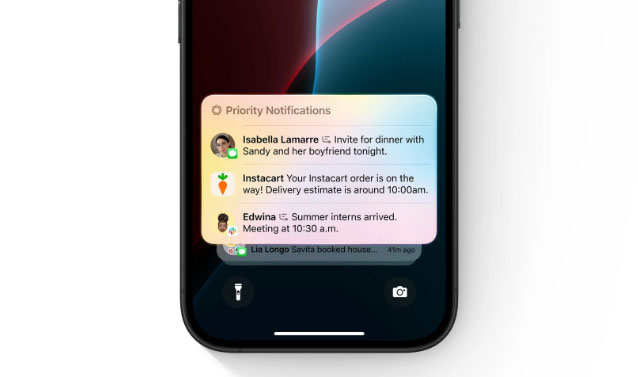iphone summarize previews