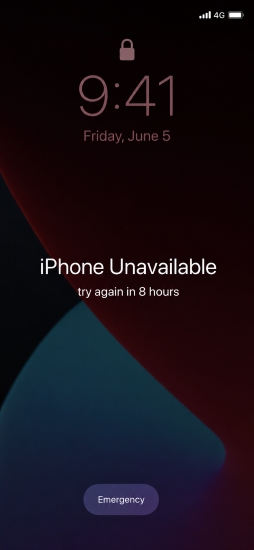 iphone unavailable 8 hours wait