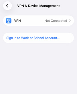 iphone without mdm