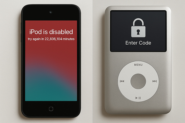 ipod touch and older