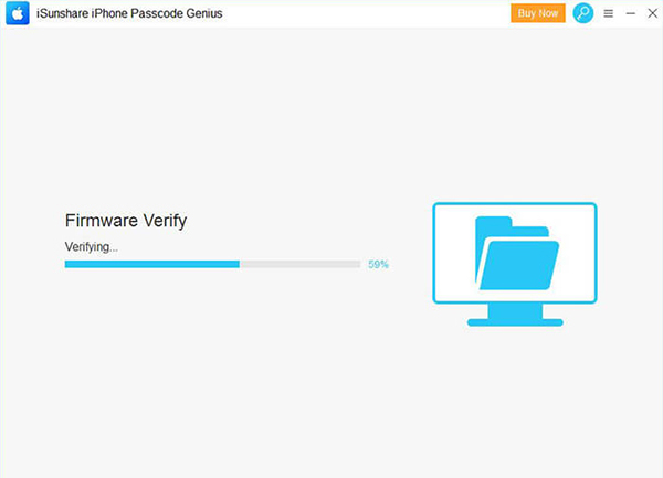 isunshare iphone passcode genius verify firmware