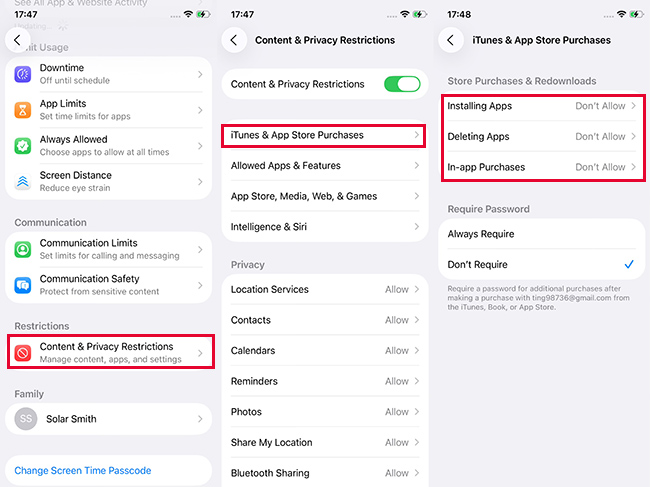itunes app store purchase