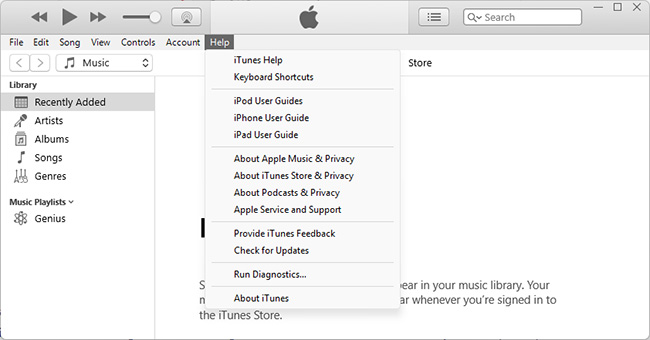 update itunes to the latest version if iphone could not be restored error 4010