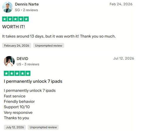 iunlocker positive reviews