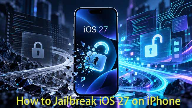 jailbreak ios 27 on iphone