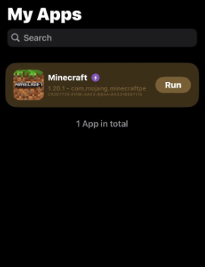 app stream