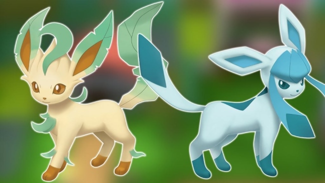 leafeon and glaceon