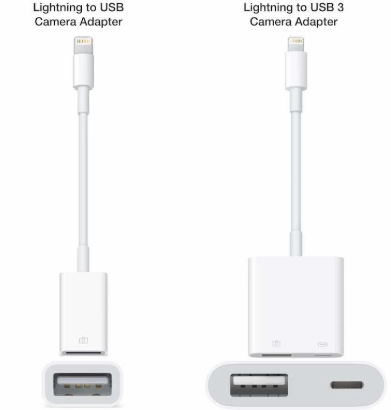 lightning to usb camera adapter