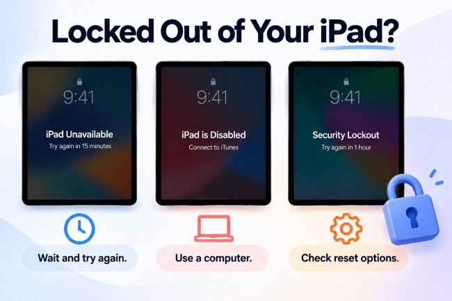 locked out of your ipad
