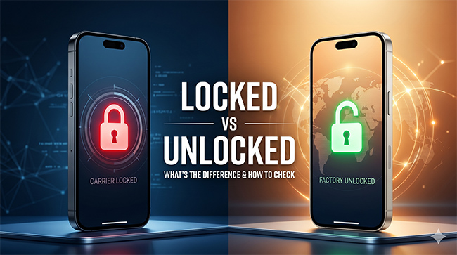 locked vs unlocked iphone