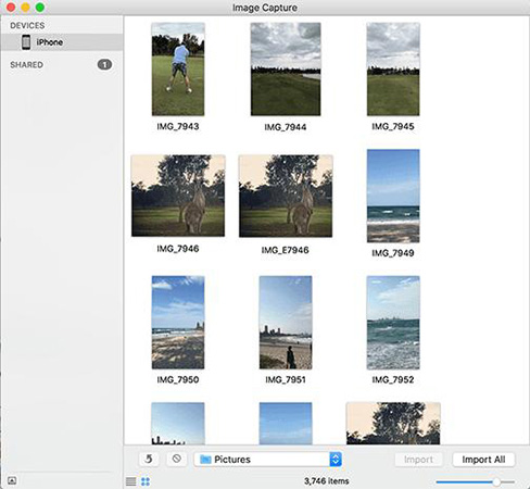 mac image capture