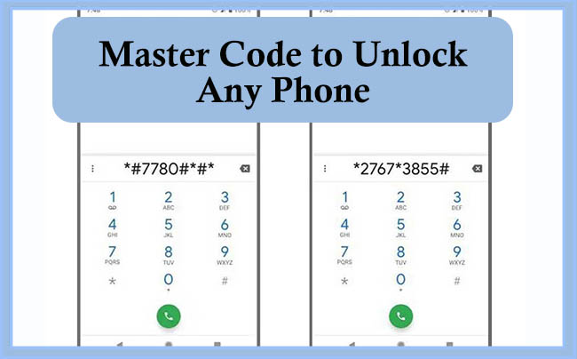 master code to unlock any phone
