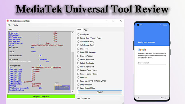 mediatek universal tool review
