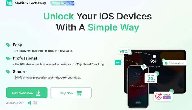 mobitrix lockaway show