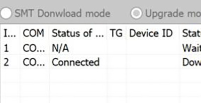 msm download tool connected computer