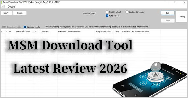 msm download tool review