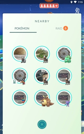 use nearby radar efficiently