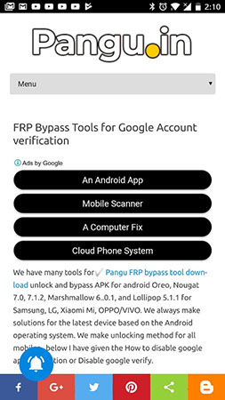 pangu frp bypass definition