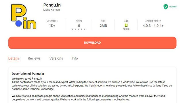 pangu frp bypass review
