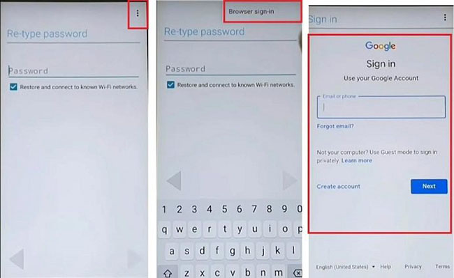 samsung remove google account 1