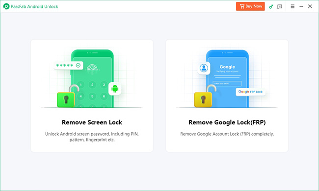 passfab android unlock