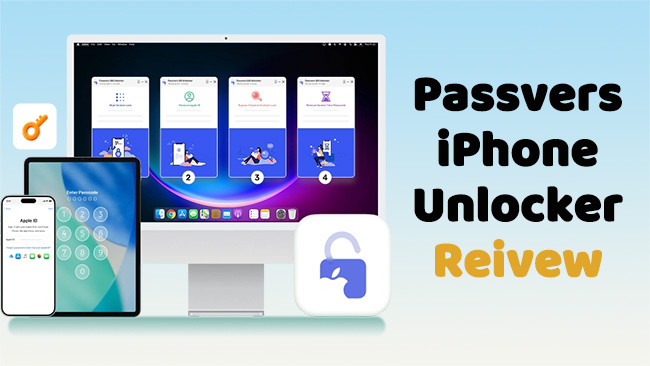 passvers iphone unlocker review